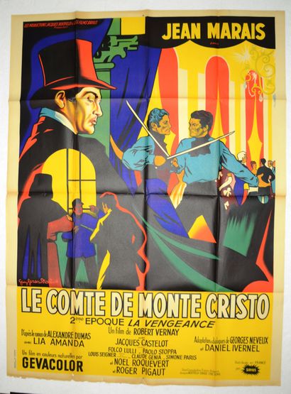 LE COMTE DE MONTE CRISTO, 1954 
De Jacques...