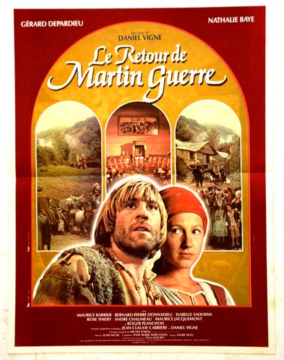 null LE RETOUR DE MARTIN GUERRE, 1982

De Daniel Vigne 

Avec Gérard Depardieu et...