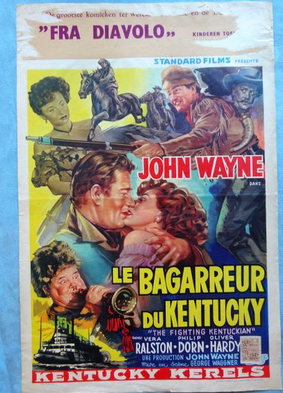 null LE BAGARREUR DU KENTUCKY, 1956 

De George Waggner 

Avec John Wayne et Vera...