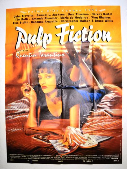 null PULP FICTION, 1994

By Quentin Tarantino

With John Travolta and Samuel L. Jackson

Poster...