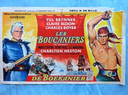 LES BOUCANIERS, 1958 

De Anthony Quinn 

Avec...