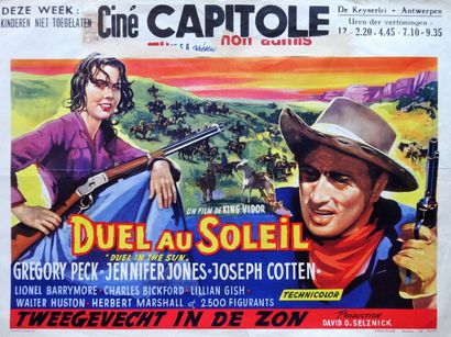 DUEL IN THE SUN, 1946 
By King Vidor 
With...