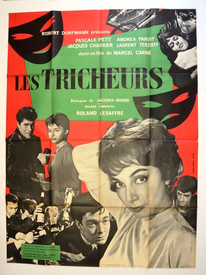 LES TRICHEURS, 1958 
De Robert Dorfmann 
Avec...