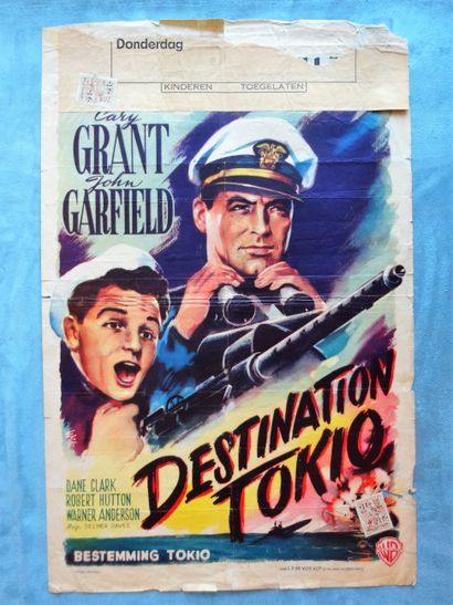 null DESTINATION TOKIO, 1943 

By Delmer Daves 

With Cary Grant and John Garfield...