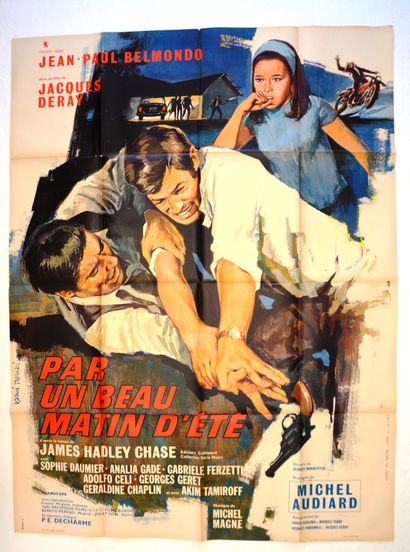 null PAR UN BEAU MATIN D'ETE, 1965

De Raymond Borderie

Avec Jean-Paul Belmondo...