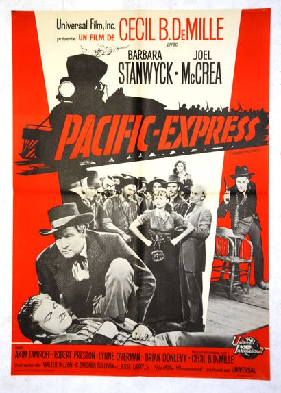 PACIFIC-EXPRESS, 1939 
De Cecil B. DeMille...