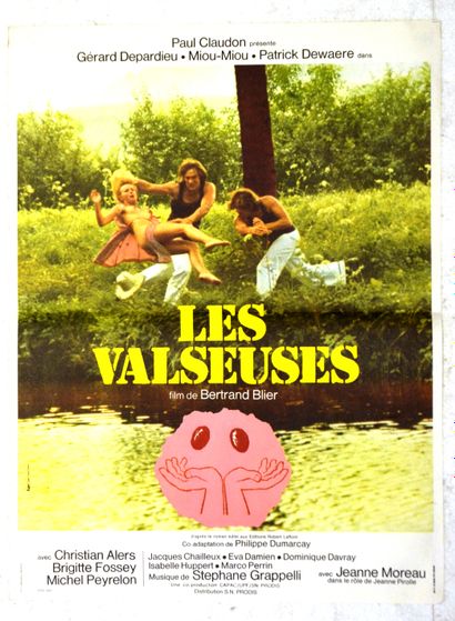 null LES VALSEUSES, 1974

By Bertrand Blier

With Gérard Depardieu and Patick Dewaere

G.L..F...