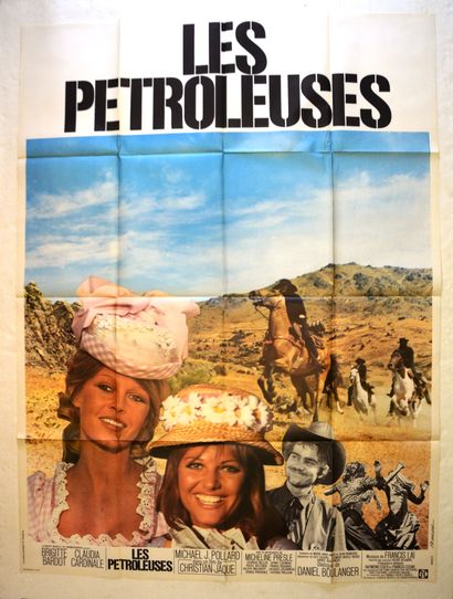 LES PETROLEUSES, 1971 
De Raymond Eger et...