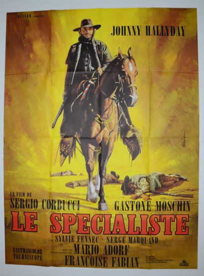 LE SPECIALISTE, 1969 
De Sergio Corbucci...