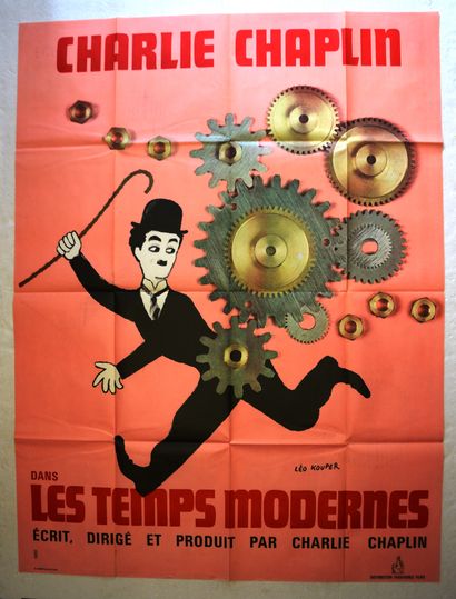 LES TEMPS MODERNE, 1936 
De Charlie Chaplin...