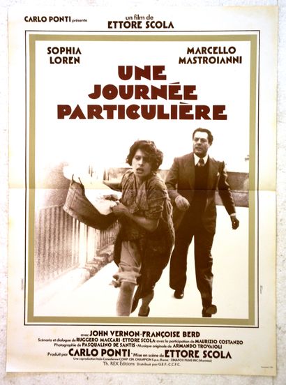 UNE JOURNEE PARTICULIERE, 1977

De Ettore...