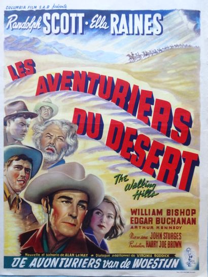 THE DESERT ADVENTURERS, 1949 
By John Sturges...