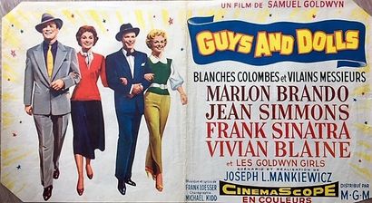 GUYS AND DOLLS, 1955 

De Samuel Goldwyn...