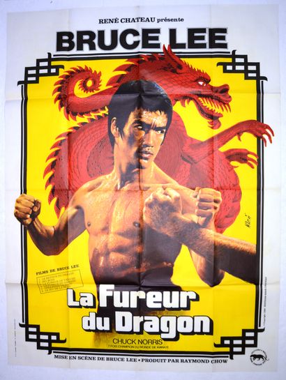 LA FUREUR DU DRAGON, 1972 
De René Chateau...