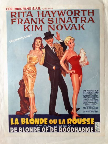 LA BLONDE OU LA ROUSSE, 1957 
De George Sidney...