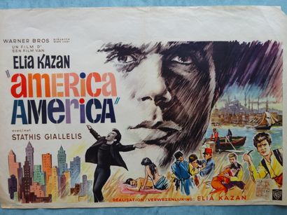 null AMERICA AMERICA, 1962 

De Elia Kazan 

Avec Stathis Giallelis et Franck Wolff...
