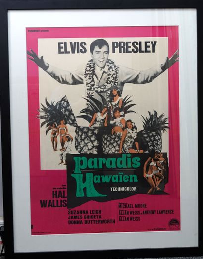 PARADIS HAWAIEN, 1966 
De Hal B. Wallis 
Avec...