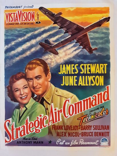 null STRATEGIC AIR COMMAND, 1955

By Anthony Mann

With James Stewart and June Allyson

Canvas...
