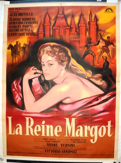LA REINE MARGOT, 1954 
De Alfonse Osso 
Avec...