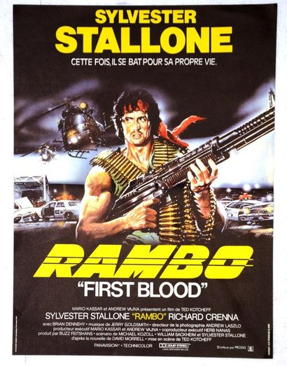 null FIRST BLOOD, 1982 

De Ted Kotcheff

Avec Sylvester Stallone et Richard Crenna...