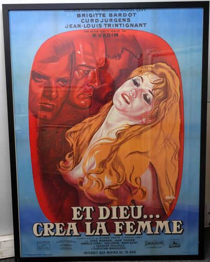 ET DIEU ... CREA LA FEMME, 1956 
De Raoul...