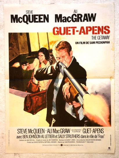 null GUET-APENS, 1972 

De Sam peckinpah

Avec Steve McQueen et Ali MacGraw

Imp.Lalande-Courbet

Affiche...