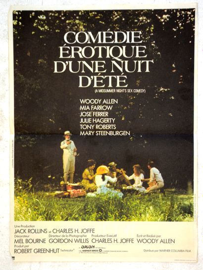 null COMEDIE EROTIQUE D'UNE NUIT D'ÉTÉ, 1982

De Woody Allen 

Avec Woody Allen et...