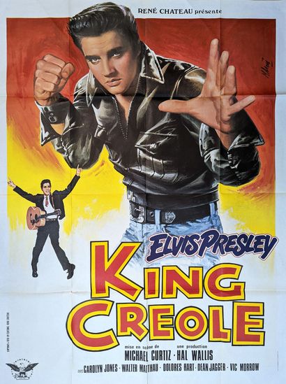 KING CREOLE, 1958 
De Michael Curtiz 
Avec...