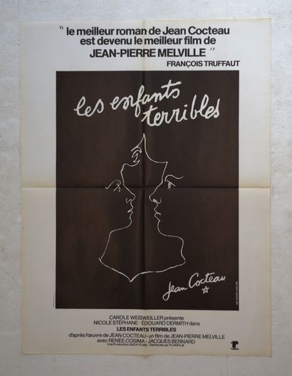 null LES ENFANTS TERRIBLES, 1950

By Jean-Pierre Melville 

With Nicole Stéphane...