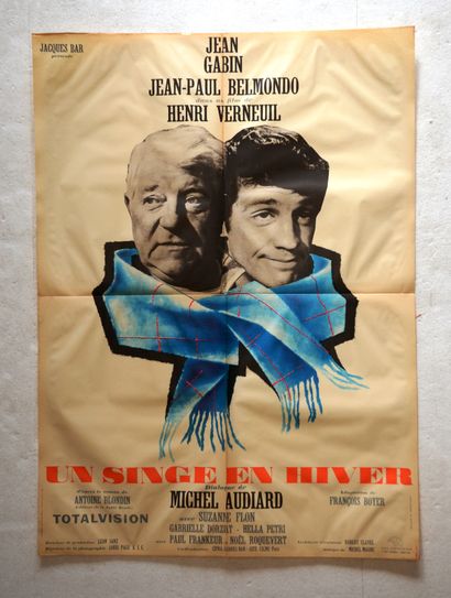 null A MONKEY IN WINTER, 1962

By Jacques Bar 

With Jean Gabin and Jean-Paul Belmondo

Imp....