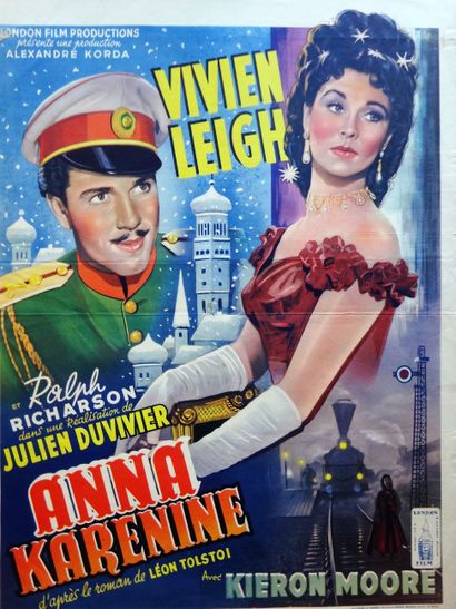 null ANNA KARENINE, 1948 

De Julien Duvivier 

Avec Vivien Leigh et Ralph Richarson

Affiche...