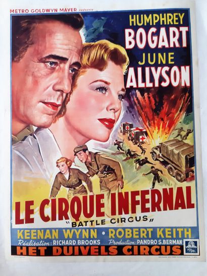 null LE CIRQUE INFERNAL, 1953

De Richard Brooks

Avec Humphrey Bogart et June Allyson

Affiche...