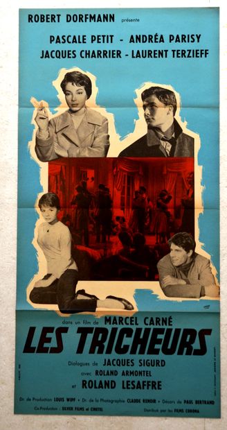 THE CHEATERS, 1958 
By Marcel Carné 
With...