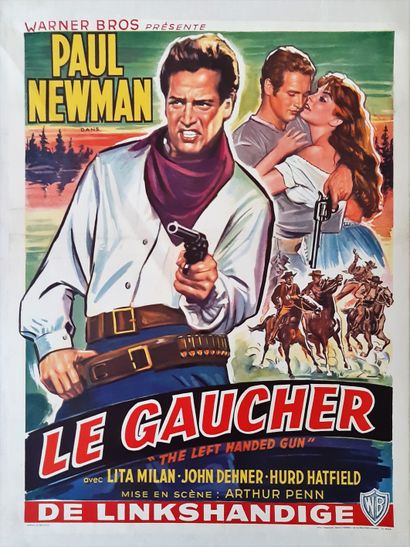 LE GAUCHER, 1958 
De Arthur Penn 
Avec Paul...