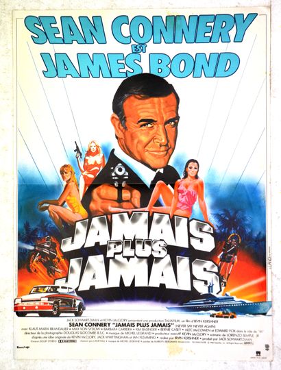 JAMAIS PLUS JAMAIS, 1983 
De Irvin Kershner...