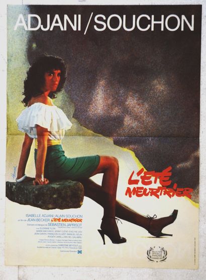 null L'ÉTÉ MEURTRIER, 1983

De Jean Becker

Avec Isabelle Adjani et Alain Souchon...