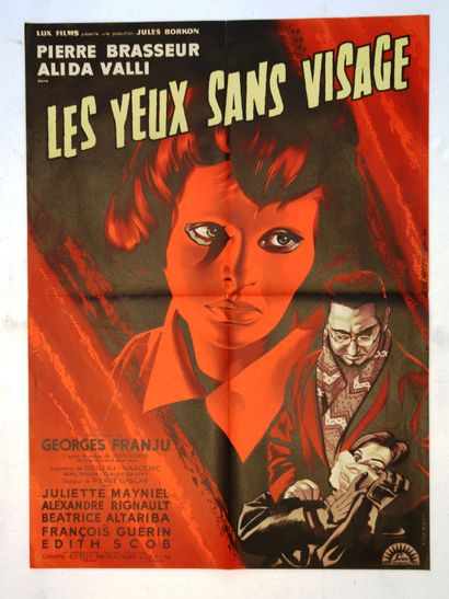 null THE EYES WITHOUT FACE, 1960

By Jules Borkon 

With Pierre Brasseur and Alida...