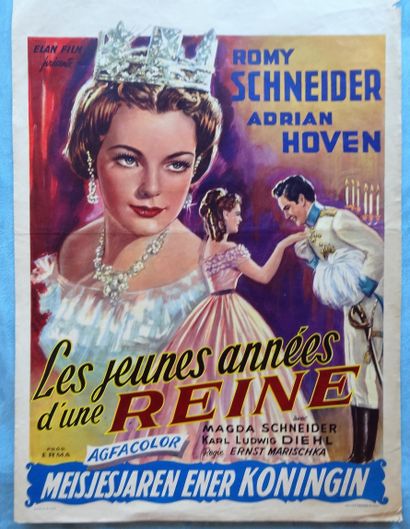 LES JEUNES ANNEES D'UNE REINE / SISSY, 1954...