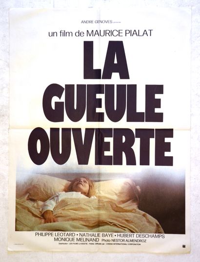 LA GUEULE OUVERTE, 1974 
De André Génovès...
