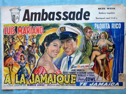 A LA JAMAIQUE, 1957 

De André Berthomieu...