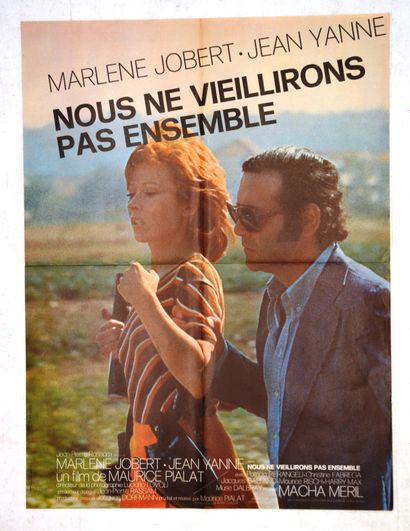 NOUS NE VIEILLIRONS PAS ENSEMBLE, 1972

De...