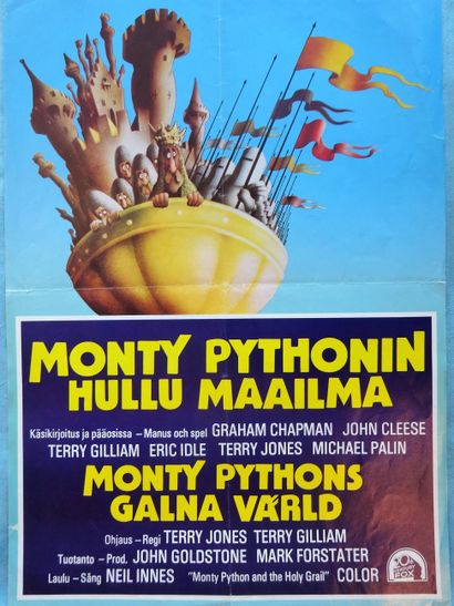 null MONTY PYTHONIN HULLU MAAILMA, 1975 

By Terry Gilliam 

With Graham Chapman...