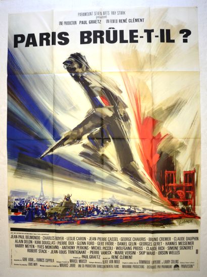 null IS PARIS BURNING, 1966

By Paul Graetz

With Jean-Paul Belmondo and Charles...