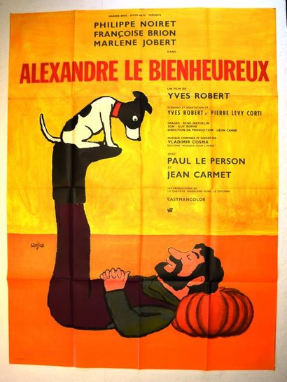 null ALEXANDER THE BLESSED, 1968

By Yves Robert

With Philippe Noiret and Pierre...