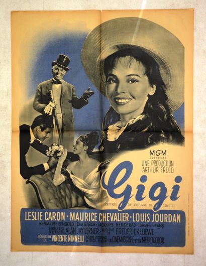 GIGI, 1958

De Arthur Freed

Avec Leslie...