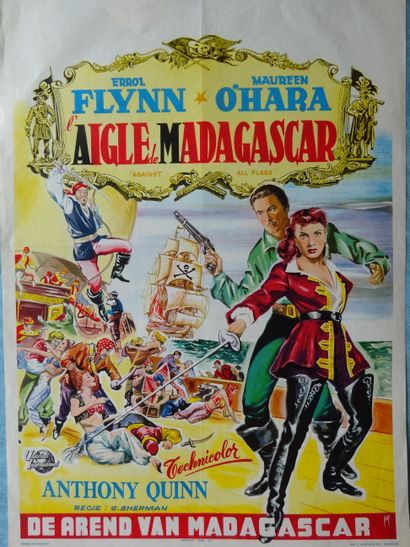 L'AIGLE DE MADAGASCAR / A L'ABORDAGE, 1953...