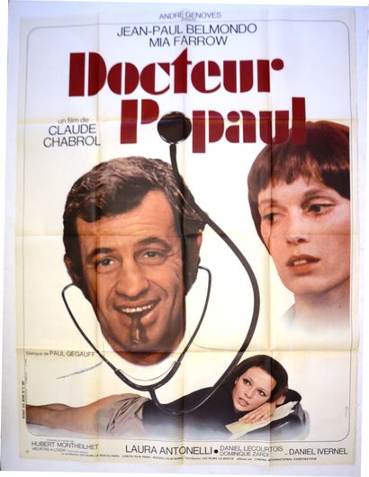DOCTOR POPAUL, 1972

By André Génovès

With...