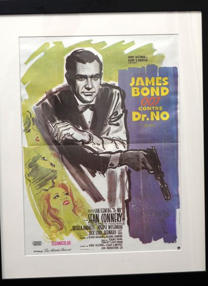 null JAMES BOND 007 AGAINST DR. NO, 1962

By Harry Saltzman and Albert R. Broccoli...