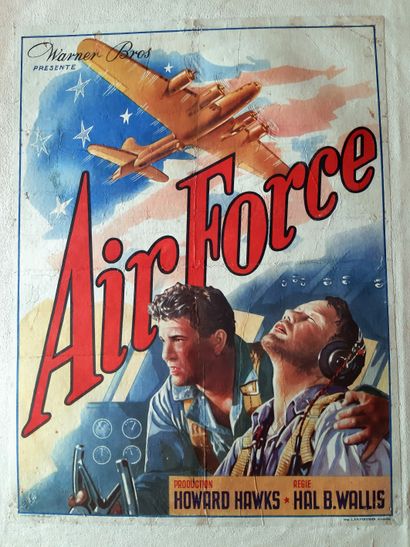 AIR FORCE, 1943 
De Howard Hawks 
Avec John...