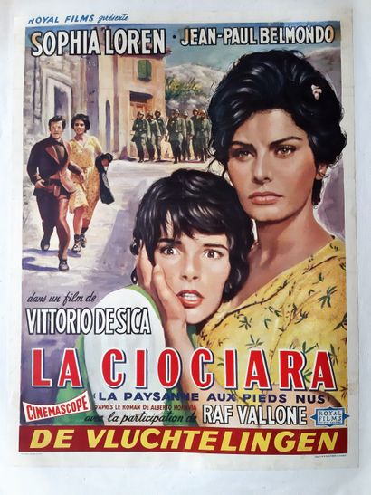 null LA CIOCIARA, 1960

De Vittorio De Sica

Avec Jean-Paul Belmondo et Sophia Loren

Affiche...